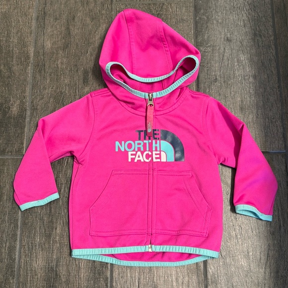 The North Face Infant Full Zip Hoodie - size 3/6 month - Picture 1 of 3